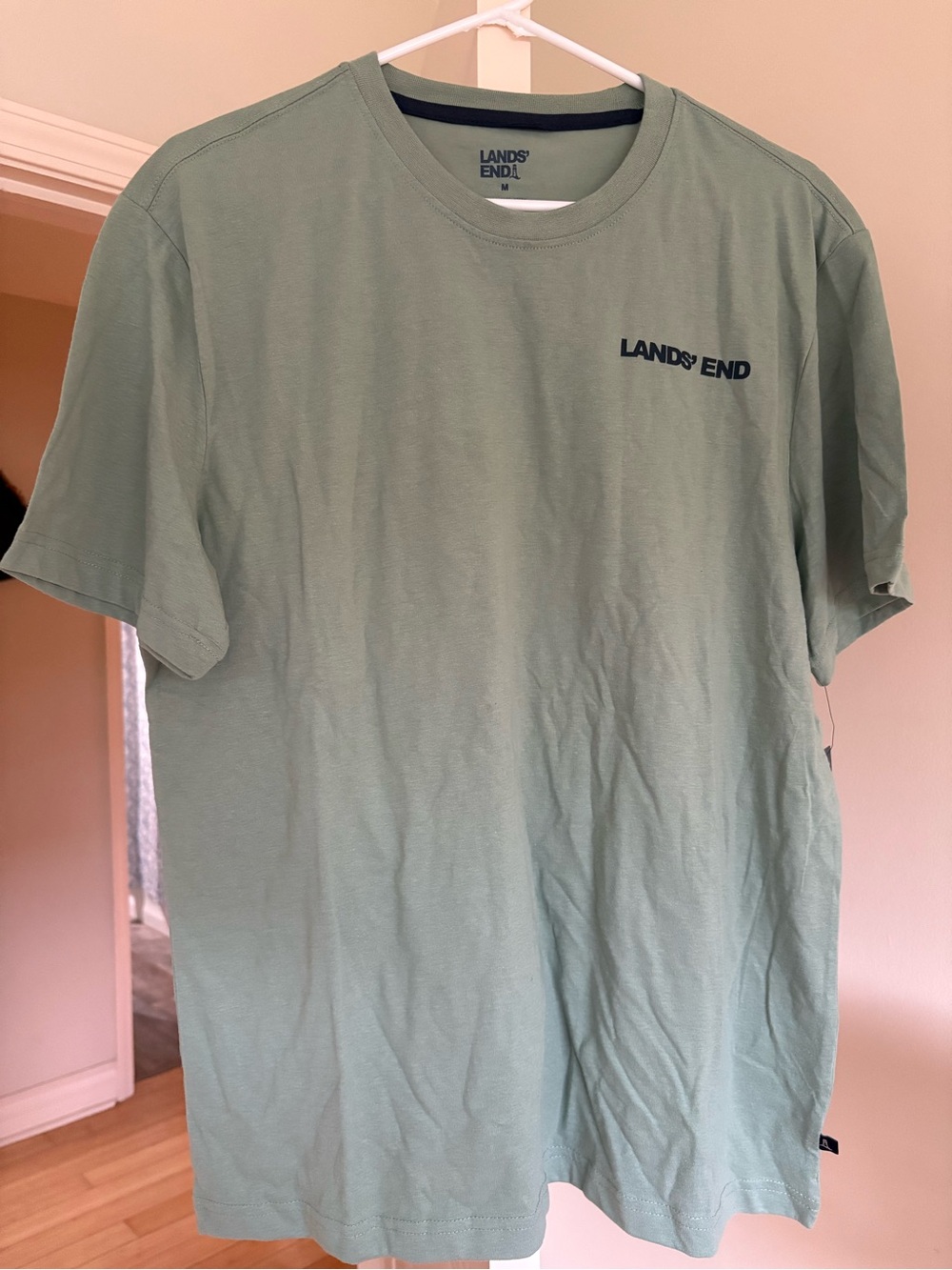 NWT Men’s M Lands End Go West Lands End Tshirt